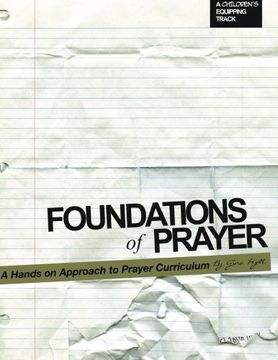 portada Foundations of Prayer: A Children's Equipping Track