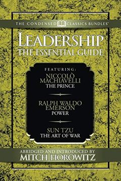 portada Leadership (Condensed Classics): The Prince; Power; The art of war (in English)