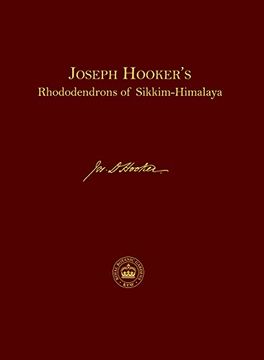 portada Joseph Hooker's Rhododendrons of Sikkim Himalaya