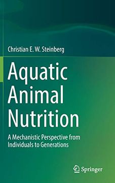portada Aquatic Animal Nutrition: A Mechanistic Perspective From Individuals to Generations (en Inglés)
