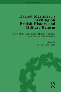 portada Harriet Martineau's Writing on British History and Military Reform, Vol 3 (en Inglés)