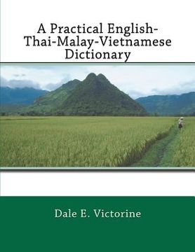 portada a practical english-thai-malay-vietnamese dictionary (en Inglés)