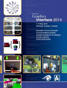 portada Graphics Interface 2014 (en Inglés)