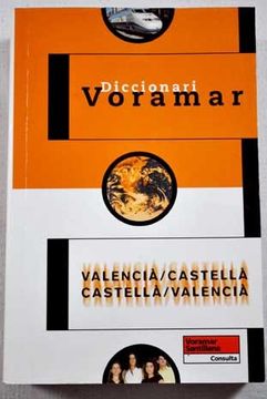 portada Diccionari Voramar Valencia-Castella; Castella-Valencia