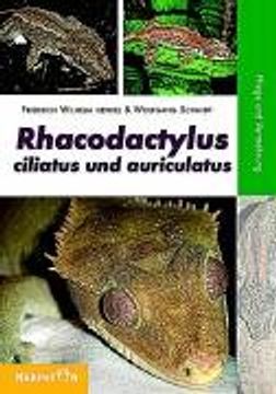 portada Rhacodactylus ciliatus und auriculatus: Pflege und Vermehrung (en Alemán)