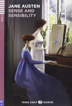 portada Young Adult eli Readers - English: Sense and Sensibility + cd (in English)