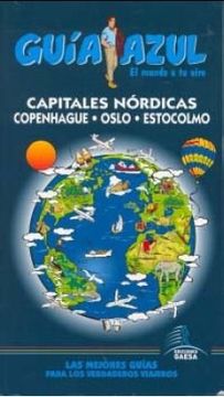portada Guía Azul Capitales Nordicas (Guias Azules)