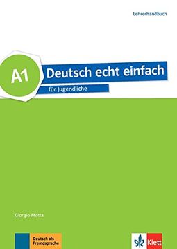 portada Deutsch Echt Einfach a1 Guia Profesor (in German)