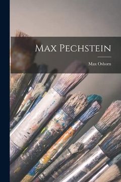 portada Max Pechstein (en Alemán)