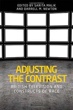 portada Adjusting the Contrast: British Television and Constructs of Race (en Inglés)