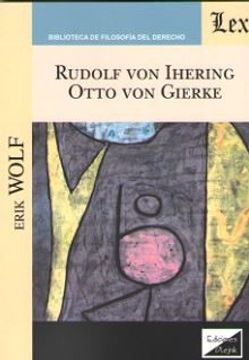 portada Rudolf von Ihering, Otto von Gierke