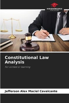 portada Constitutional Law Analysis