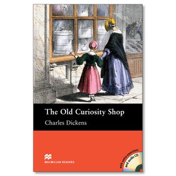 portada The old Curiosity Shop - Intermediate Reader Macmillan Book & cd Pack (en Inglés)