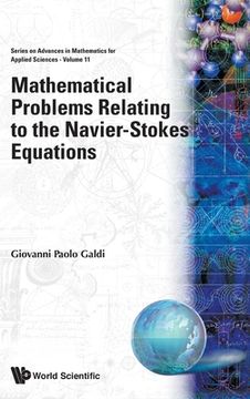 portada Mathematical Problems Relating to the Navier-Stokes Equations (en Inglés)