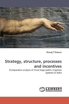 portada strategy, structure, processes and incentives (en Inglés)