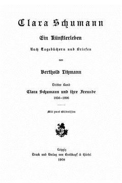 portada Clara Schumann, Ein Künstlerleben