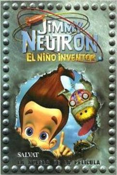 portada El Niño Inventor (Jimmy Neutron)