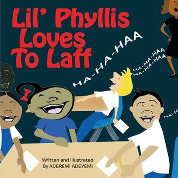 portada Lil'Phyllis Loves to Laff (en Inglés)