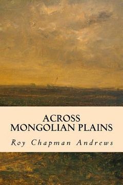 portada Across Mongolian Plains (en Inglés)