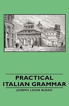 portada practical italian grammar (in English)
