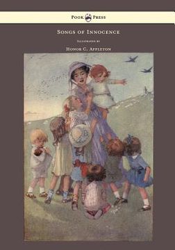 portada songs of innocence - illustrated by honor c. appleton (in English)