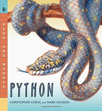 portada Python (Read and Wonder) (en Inglés)