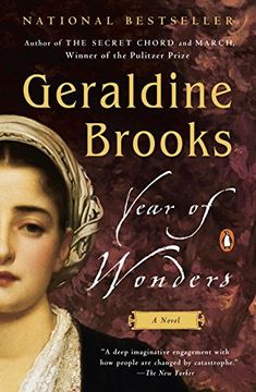 portada Year of Wonders: A Novel of the Plague (in English)