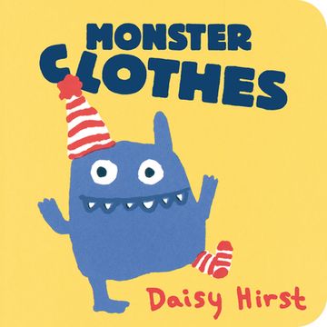 portada Monster Clothes (en Inglés)