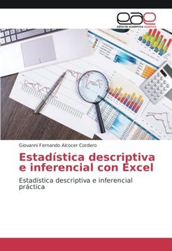 portada Estadística Descriptiva e Inferencial con Excel: Estadística Descriptiva e Inferencial Práctica