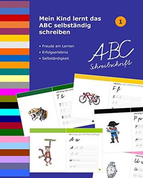 portada Mein Kind Lernt das abc Selbständig Schreiben: Abc Schreibschrift (en Alemán)