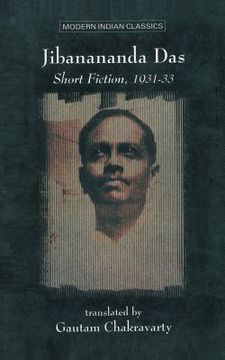portada Jibananda Das: Short Fiction (in English)