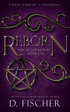 portada Reborn (Rise of the Realms: Book One) (en Inglés)