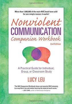 portada Nonviolent Communication Companion Workbook, 2nd Edition (Nonviolent Communication Guide) (in English)