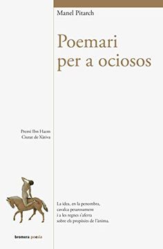 portada Poemari per a Ociosos (in Catalá)