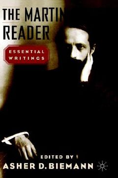portada the martin buber reader: essential writings (en Inglés)