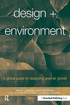portada Design and Environment: A Global Guide to Designing Greener Goods (in English)