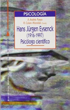 portada Hans Jürgen Eysenck (1916 - 1997). Psicólogo científico
