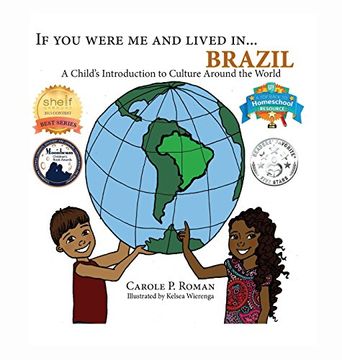 portada If You Were Me and Lived in... Brazil: A Child's Introduction to Culture Around the World (If You Were Me and Lived in... Cultural Series) (en Inglés)
