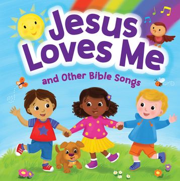 portada Jesus Loves Me and Other Bible Songs (en Inglés)