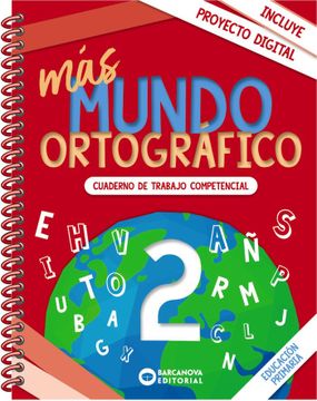portada Mas Mundo Ortografico 2 (in Spanish)