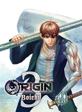 portada Origin 3 (en Inglés)
