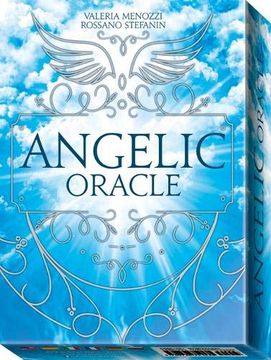 portada Angelic Oracle. Con 32 Carte 