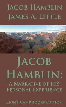 portada Jacob Hamblin: A Narrative of His Personal Experience: Faith-Promoting Series, Book 5 (en Inglés)