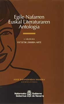 portada 1975Etik 2000Ra Arte (Egile Nafarren Euskal Literaturaren Antologia) (en Euskera)
