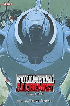 portada Fullmetal Alchemist, Vol. 19-21 (Fullmetal Alchemist 3-In-1) (en Inglés)