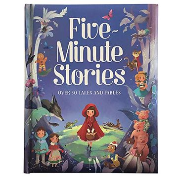 portada Five-Minute Stories: Over 50 Tales and Fables (en Inglés)