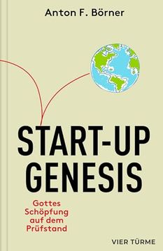portada Start-Up Genesis: Gottes Schöpfung auf dem Prüfstand (in German)