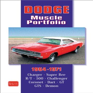 portada Dodge Muscle Portfolio 1964-1971 