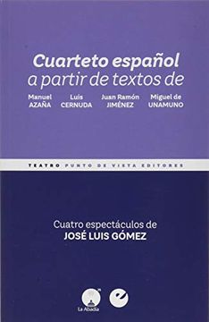 portada Cuarteto Español (in Spanish)