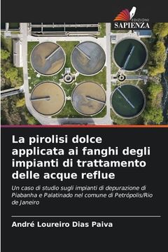portada La pirolisi dolce applicata ai fanghi degli impianti di trattamento delle acque reflue (en Italiano)